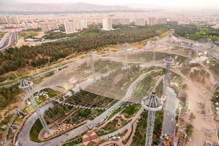 باغ پرندگان تهران کجاست؟ راهنمای بازدید پارک زیبای پرندگان با عکس جذاب
