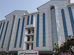 عکس هتل آپارتمان تتیس آستارا