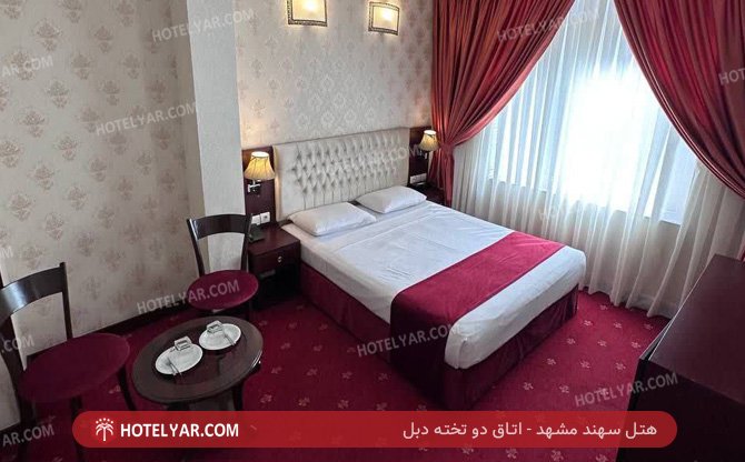 عکس هتل سهند مشهد