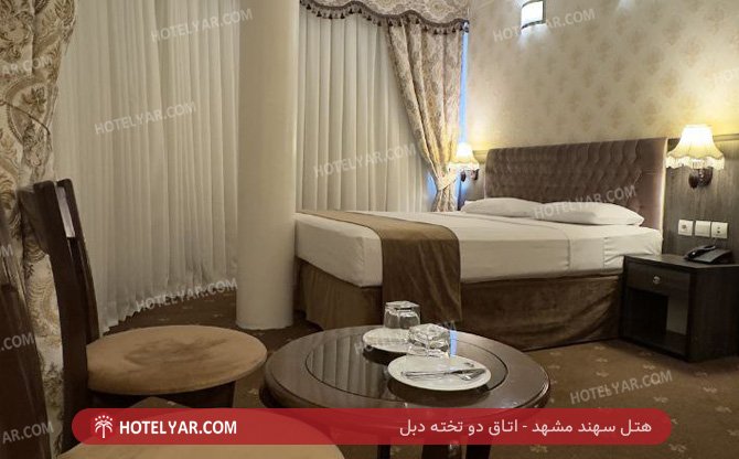 عکس هتل سهند مشهد شماره 13