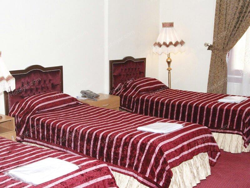 عکس هتل جمشید کرمانشاه