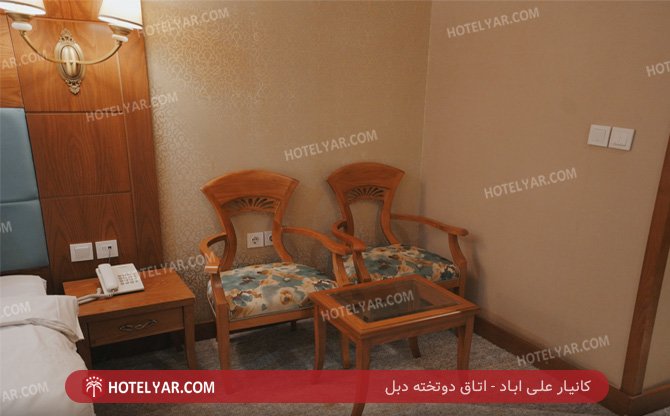 علی اباد اتاق دوتخته دبل