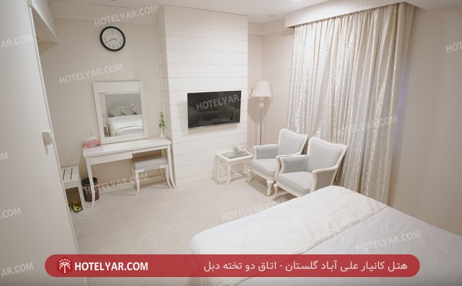 کانیار علی آباد گلستان اتاق دو تخته دبل 3