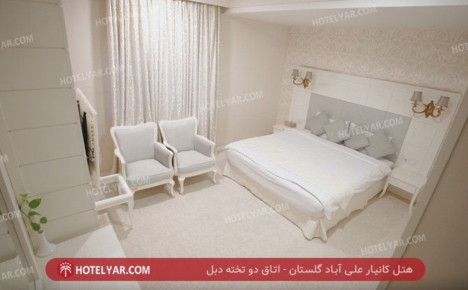 کانیار علی آباد گلستان اتاق دو تخته دبل 4