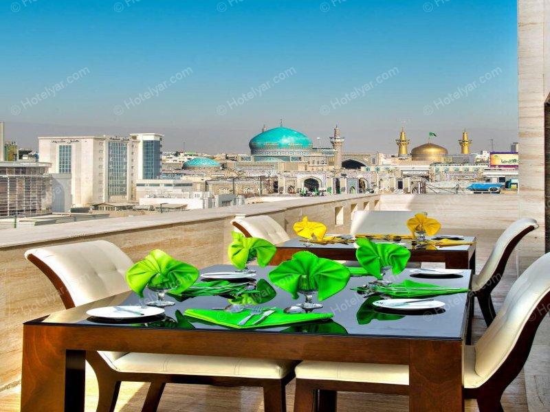عکس هتل جواهر شرق مشهد شماره 17