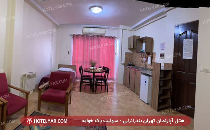 Tehran Hotel apartment Bandar Anzali photo 17