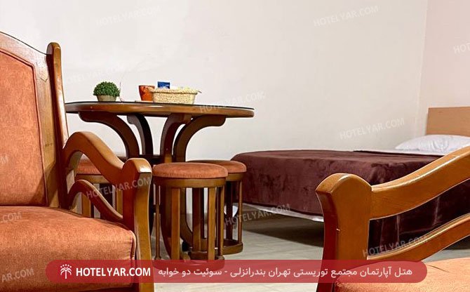 عکس هتل آپارتمان مجتمع توریستی تهران بندرانزلی