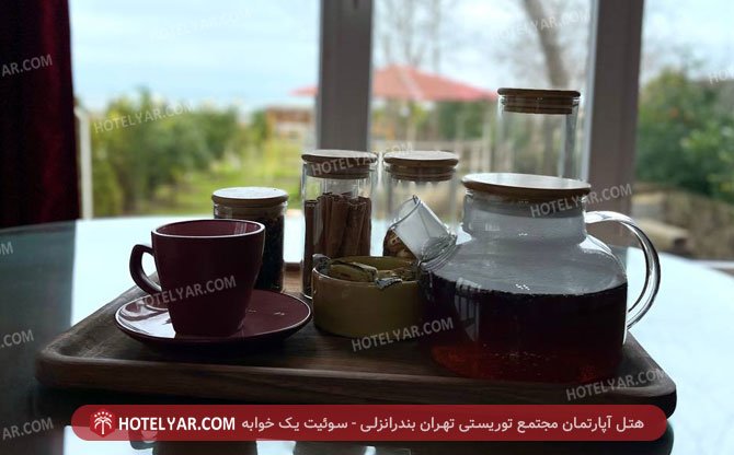 عکس هتل آپارتمان مجتمع توریستی تهران بندرانزلی