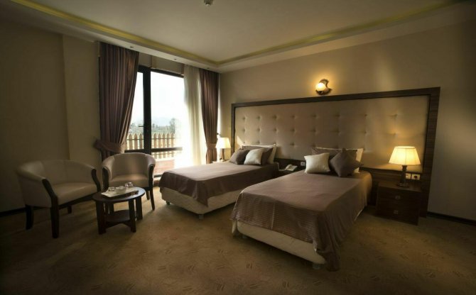 Moein Hotel Fouman photo 4