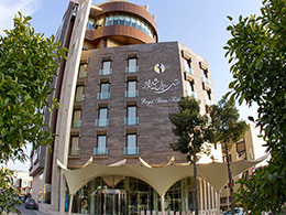 عکس هتل رویال شیراز