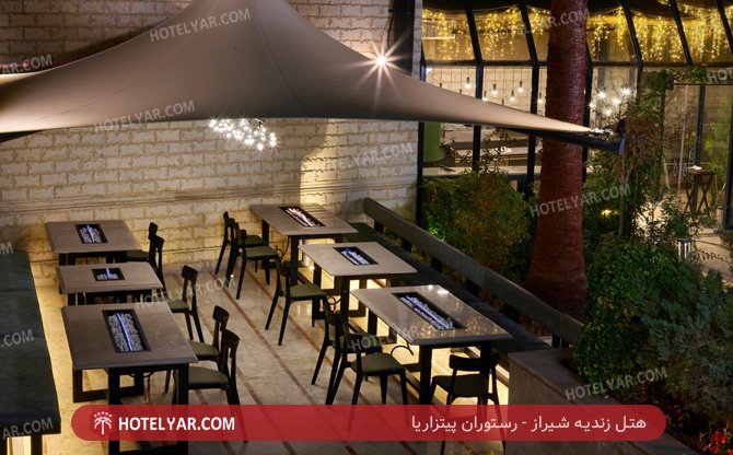 زندیه شیراز رستوران پیتزاریا 2