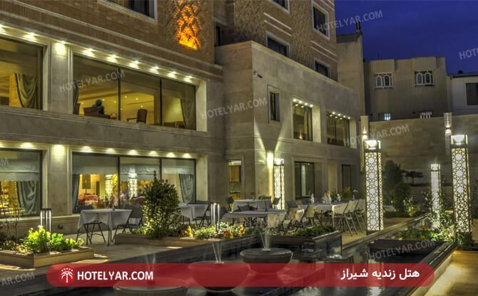 عکس هتل زندیه شیراز شماره 2