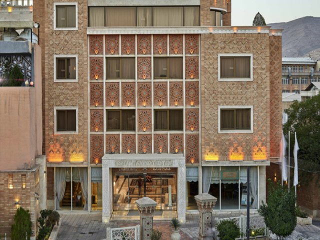 عکس هتل زندیه شیراز