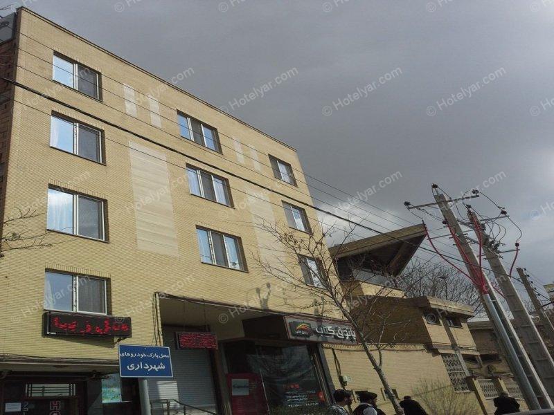 Ziba Hotel apartment Tabriz photo 1