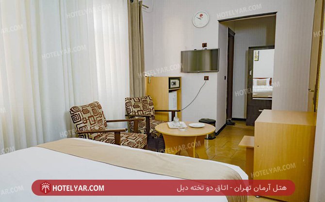 Arman Hotel Tehran photo 7