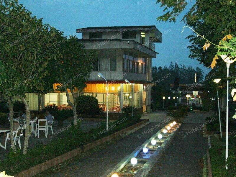 عکس هتل فجر آبشار لاهیجان
