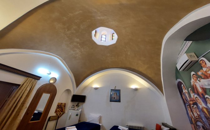 عکس هتل سنتی رویای قدیم یزد