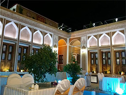 عکس هتل سنتی رویای قدیم یزد
