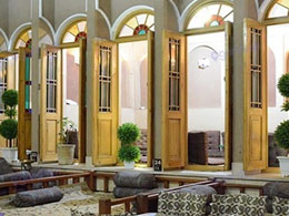 عکس هتل سنتی خوان دوحد یزد