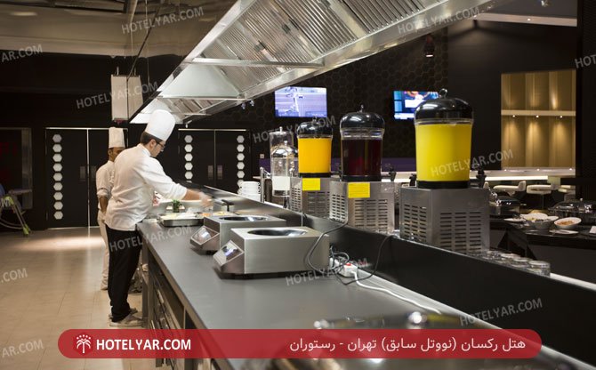 رکسان (نووتل سابق) تهران رستوران 2