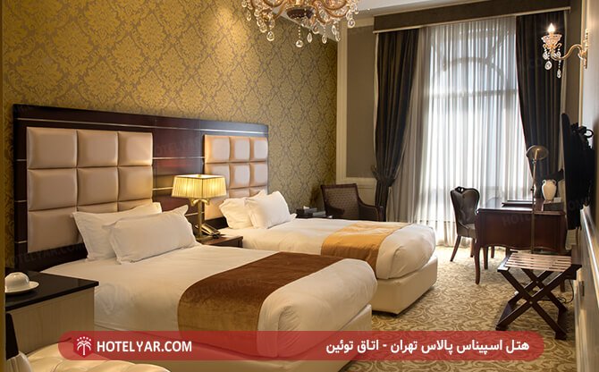 عکس هتل اسپیناس پالاس تهران