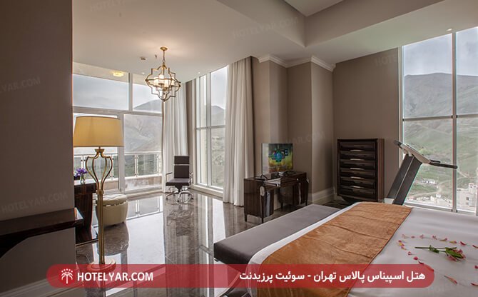 عکس هتل اسپیناس پالاس تهران شماره 5