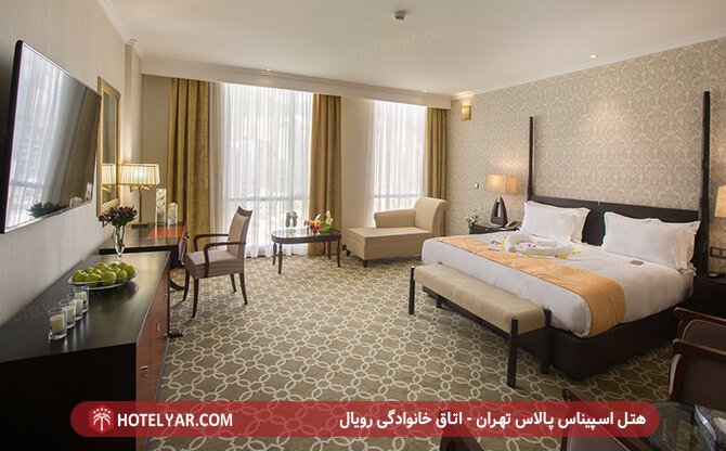 عکس هتل اسپیناس پالاس تهران شماره 7