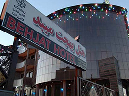 عکس هتل بهجت میبد