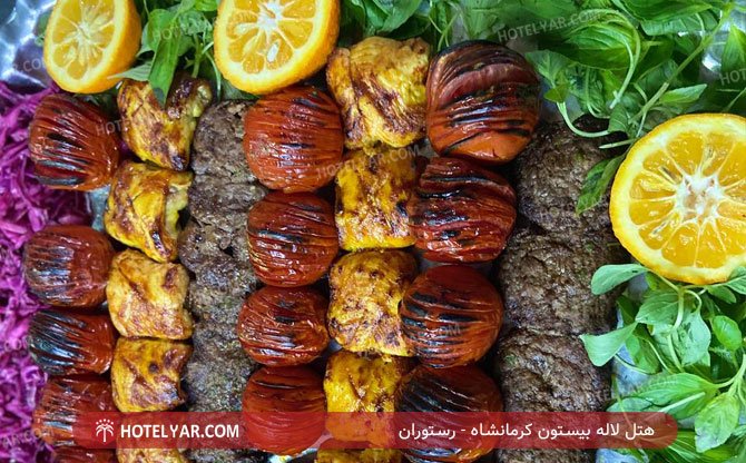 هتل لاله بیستون کرمانشاه رستوران 3