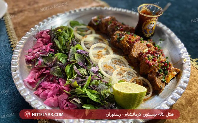 هتل لاله بیستون کرمانشاه رستوران 5