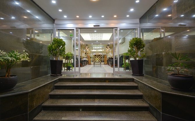 عکس هتل حافظ شیراز