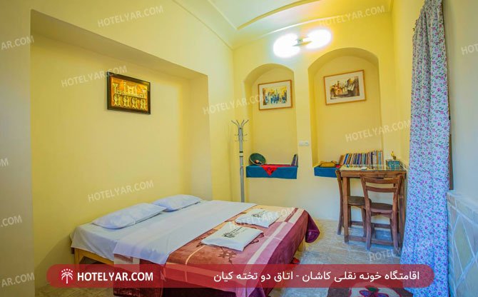 عکس اقامتگاه خونه نقلی کاشان شماره 7