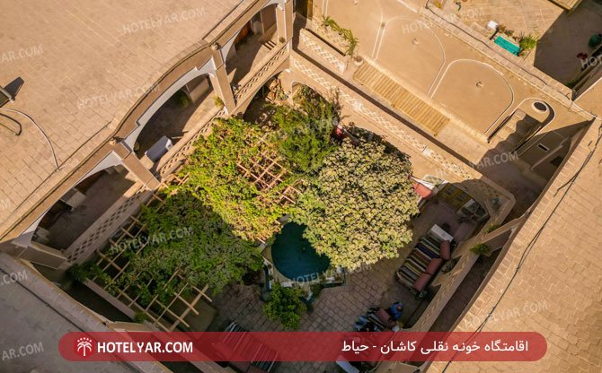 عکس اقامتگاه خونه نقلی کاشان شماره 13