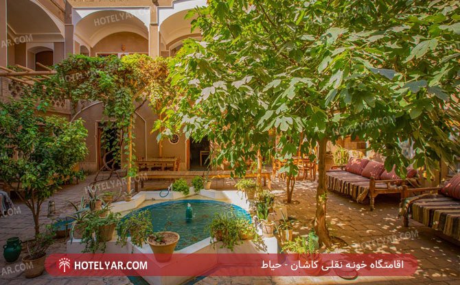 khaneh noghli Resort Kashan photo 9