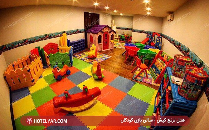 عکس هتل ترنج کیش شماره 15