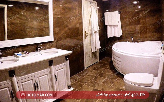 عکس هتل ترنج کیش