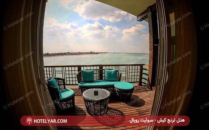 عکس هتل ترنج کیش شماره 13