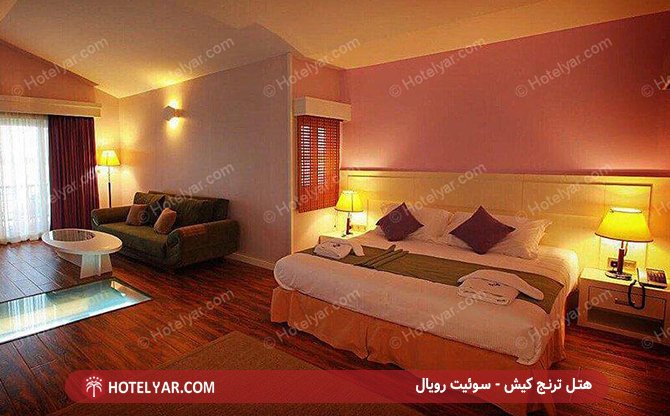 عکس هتل ترنج کیش شماره 17