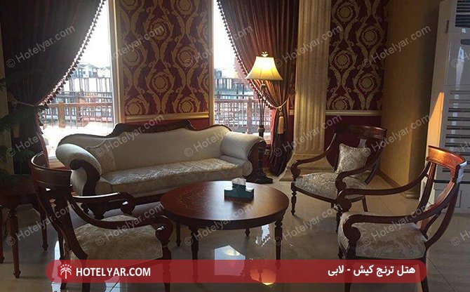عکس هتل ترنج کیش شماره 5