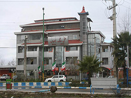 عکس هتل بزرگ سیروس رودسر