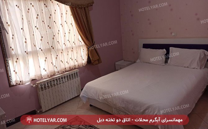 عکس هتل آبگرم محلات شماره 7
