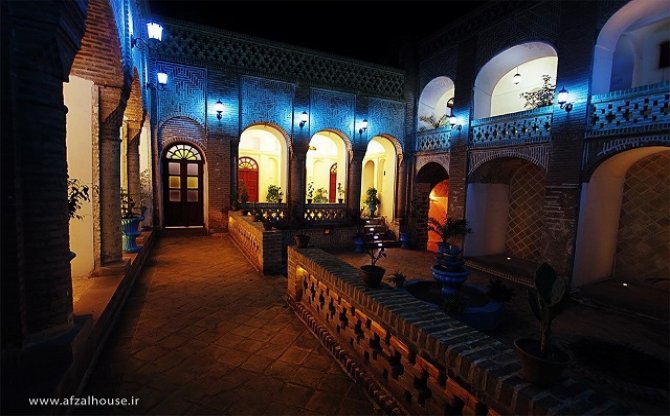عکس هتل عمارت افضل شوشتر