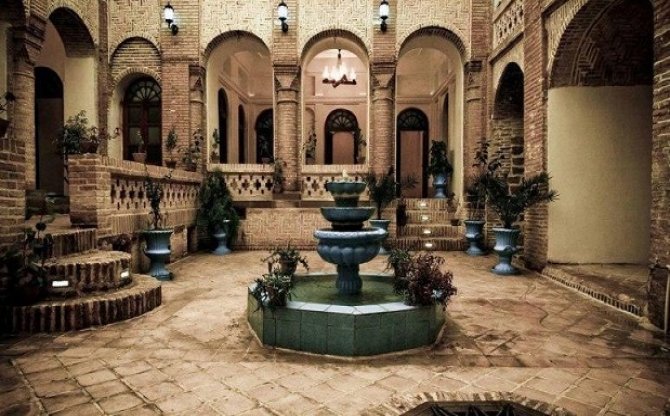 عکس هتل عمارت افضل شوشتر شماره 1