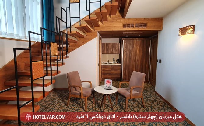 عکس هتل میزبان (چهار ستاره) بابلسر