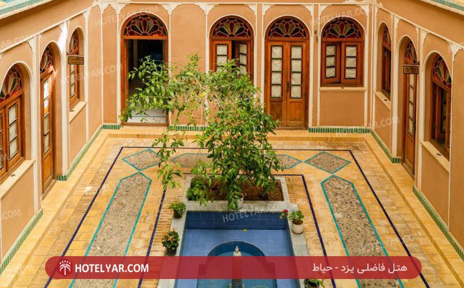 عکس هتل فاضلی یزد