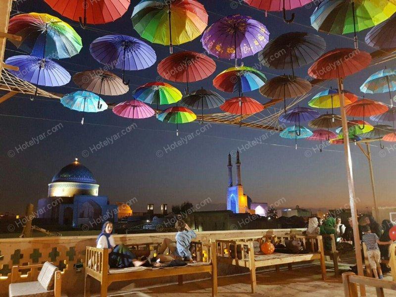 عکس هتل فاضلی یزد شماره 9