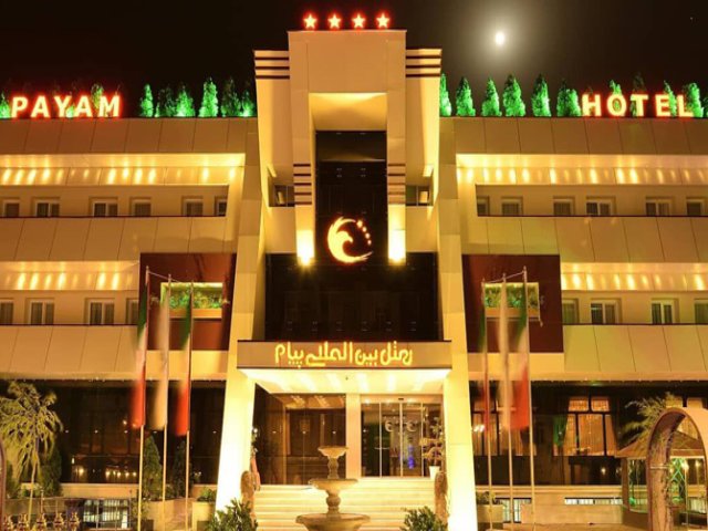 عکس هتل پیام اراک