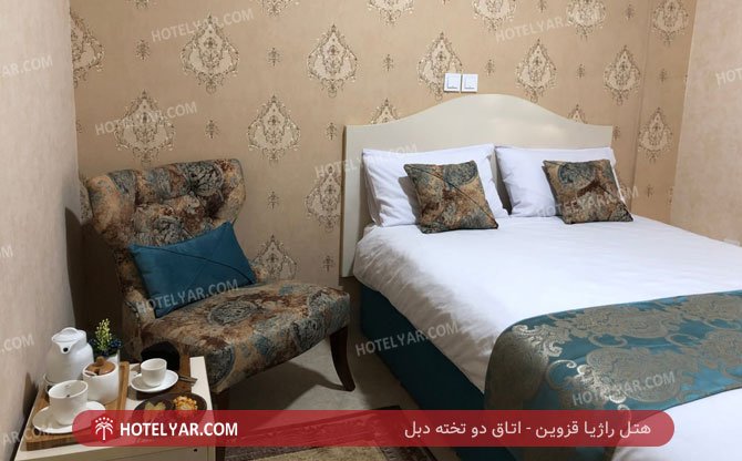 عکس هتل راژیا قزوین شماره 9