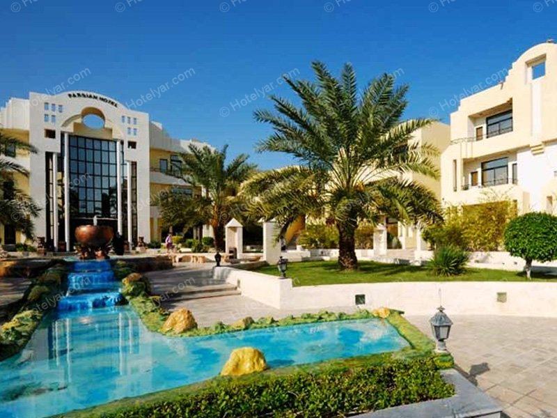 عکس هتل پارسیان کیش