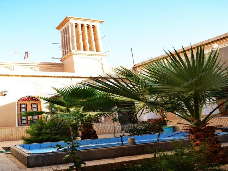 عکس هتل باغ مرشد یزد شماره 1